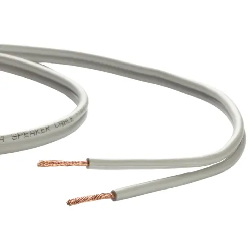 Taga Harmony 14Awg Speaker Audio Cable Roll 100M (Grey) 1
