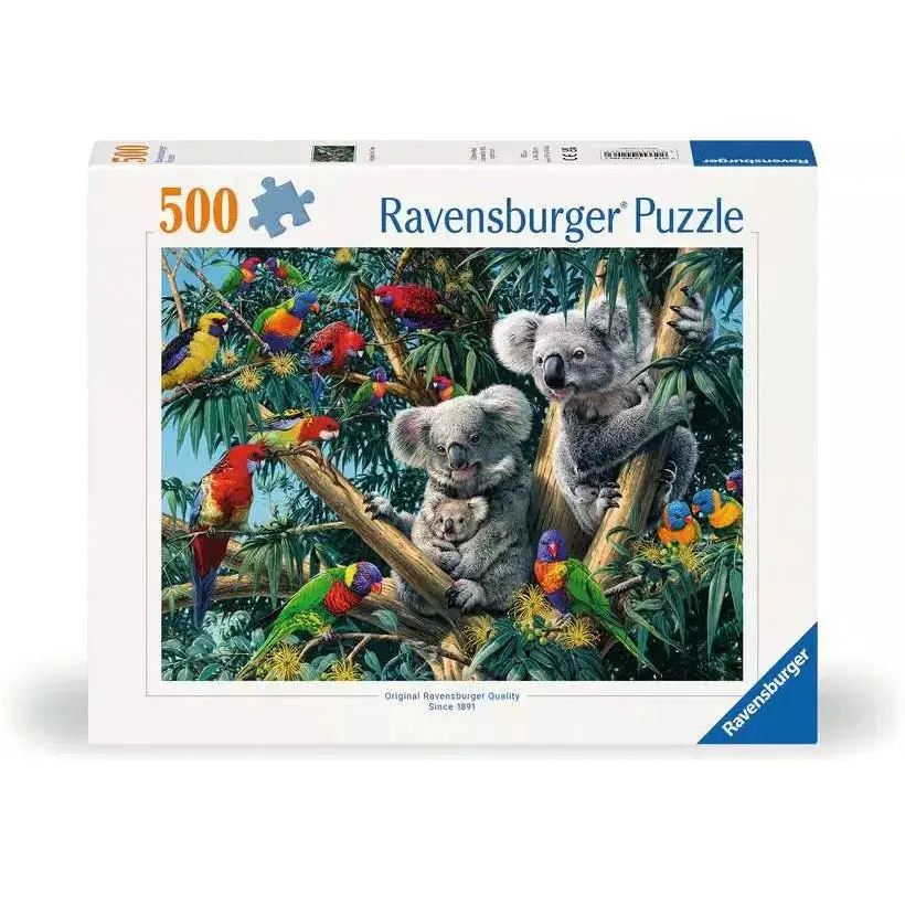 Ravensburger 500Pc Koalas In A Tree Puzzle 1
