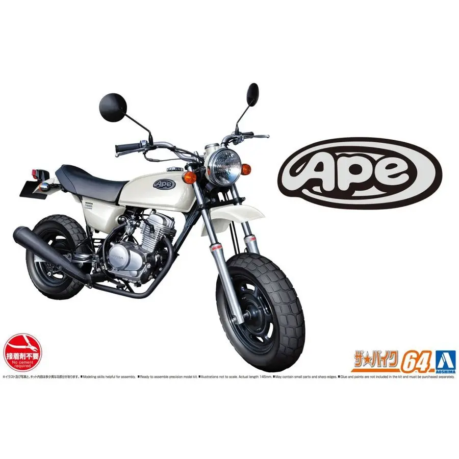 Aoshima 1/12 Honda Ac16 Ape '07 1