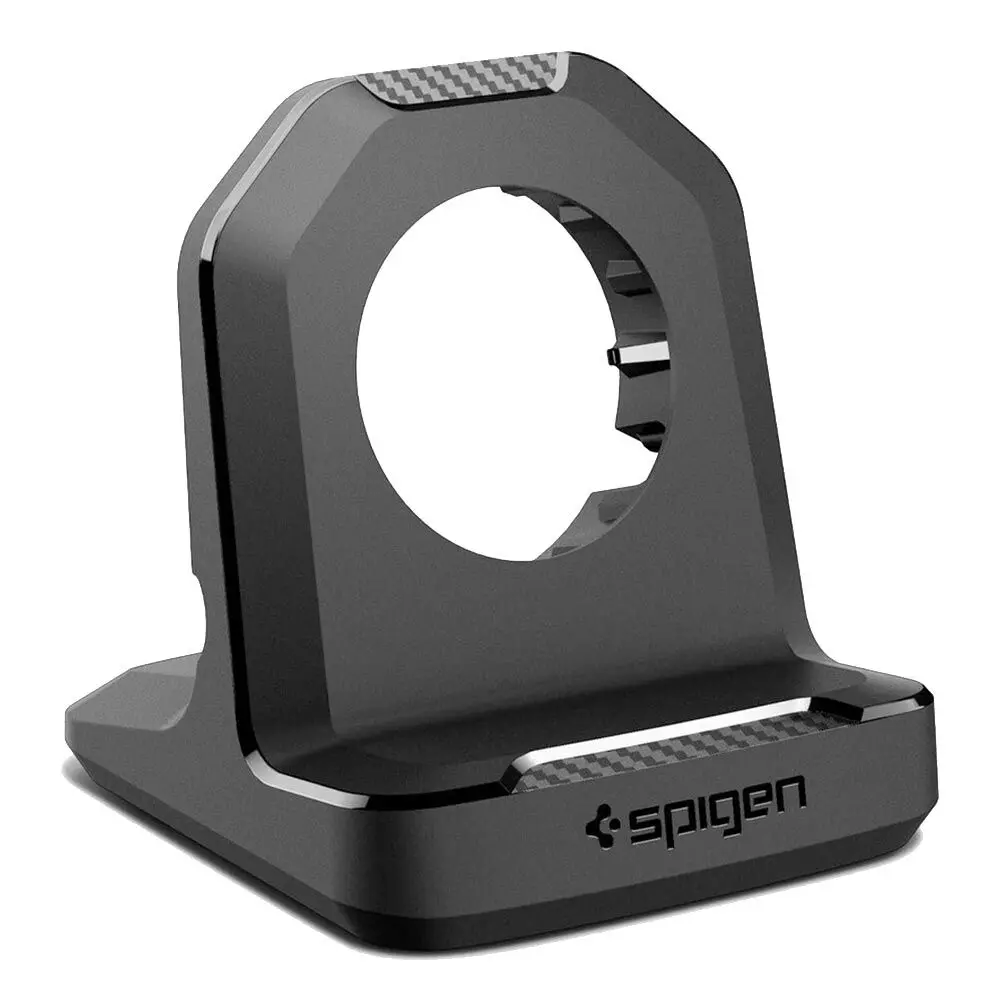 Spigen Apple Watch 42-49Mm Rugged Armor Stand Stand And Mount (Black) 1