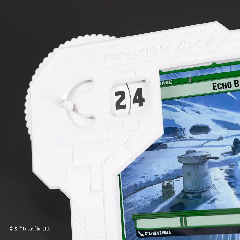 Gamegenic Star Wars Unlimited Damage Pad - White 2