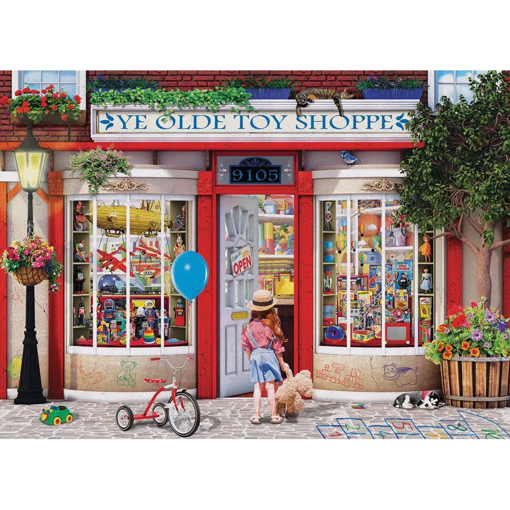 1000Pc Ye Olde Toy Shoppe 1