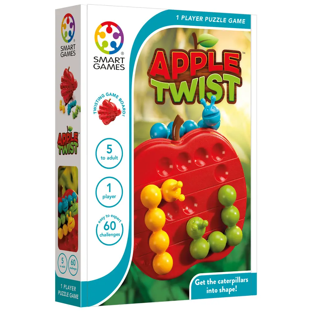 Smart Games Apple Twist 1 Player Game Board 1