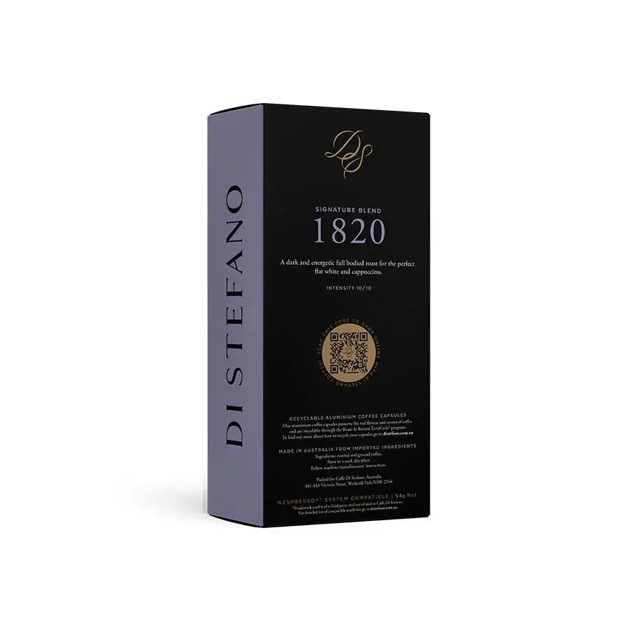 Di Stefano 10-Pieces 54G Coffee Capsules/Pod 1820 Blend 2