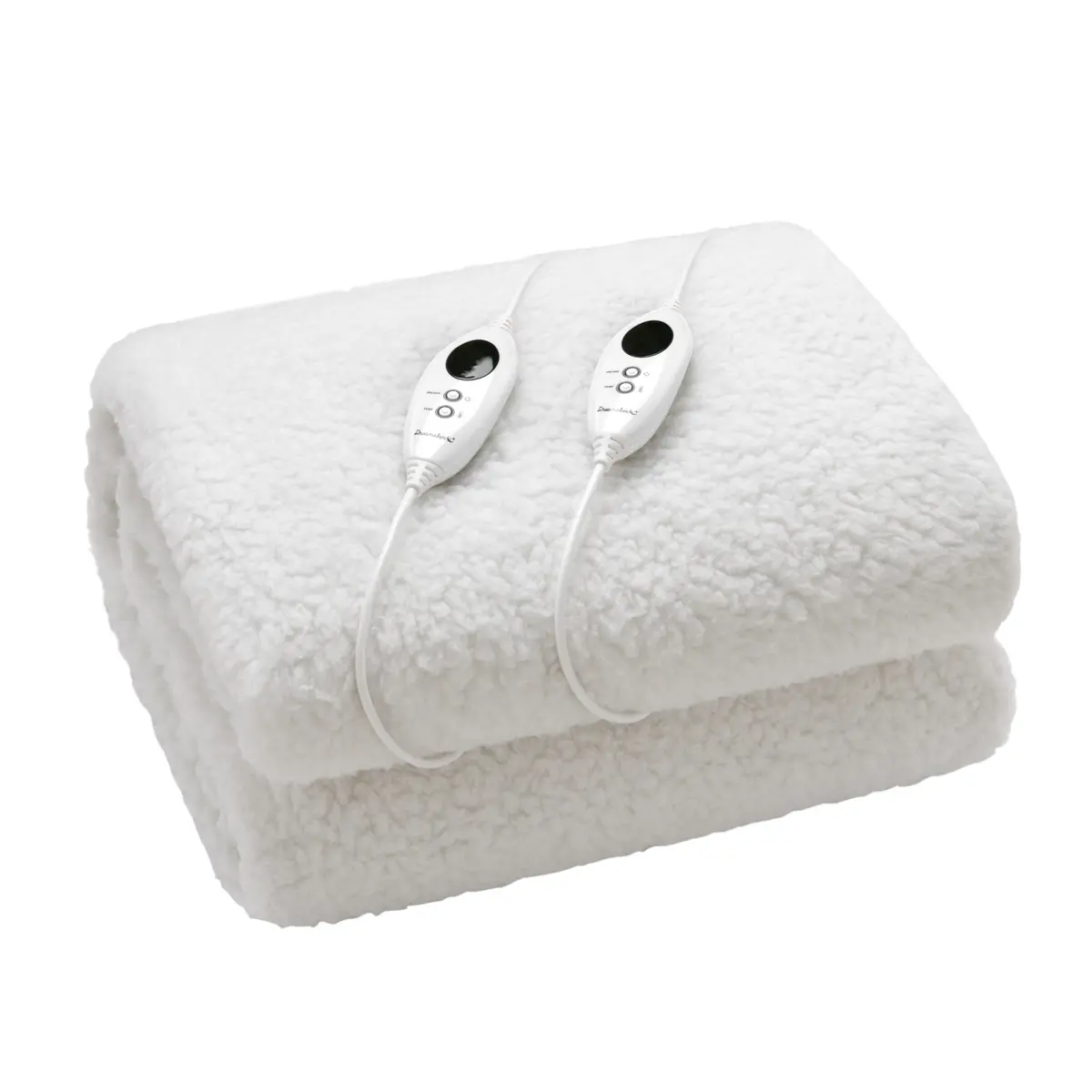Dreamaker 350Gsm Fleece Top Electric Blanket [Super King] 1