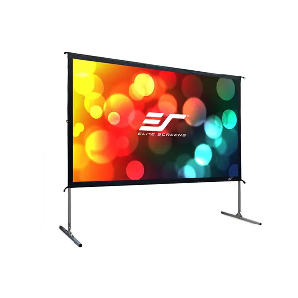 Elite Screens Yard Master 2, 16:9 Foldable Outdoor 110" Projection Screen 1
