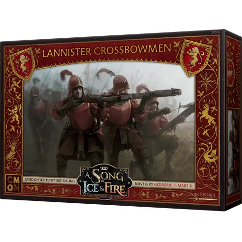 Cmon A Song Of Ice & Fire: Lannister Crossbowmen 1