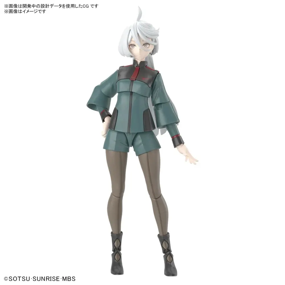 Bandai Figure-Rise Standard Gundam Miorine Rembran Model Kit 1