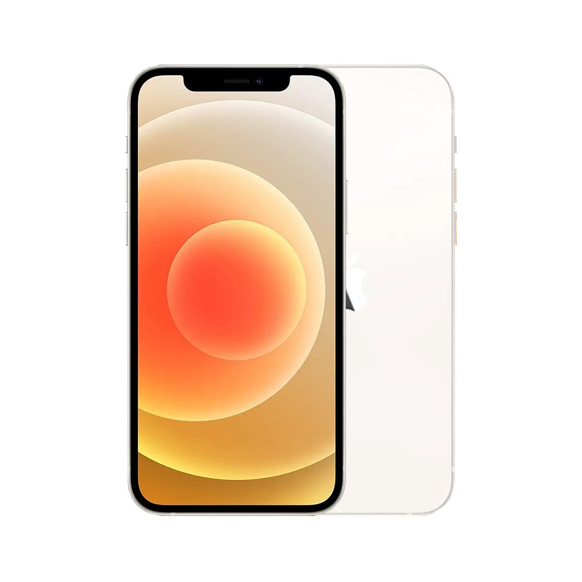 Apple Iphone 12 Mini 256Gb (White) [~Refurbished: As New] 1