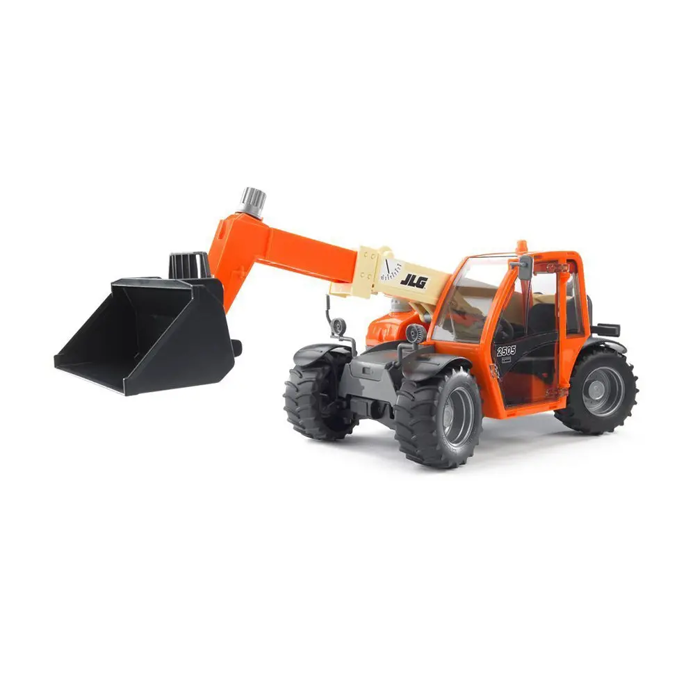 Bruder Licensed 1:16 Scale Jlg 2505 Telescopic Loader Telehandler Model Orange 1