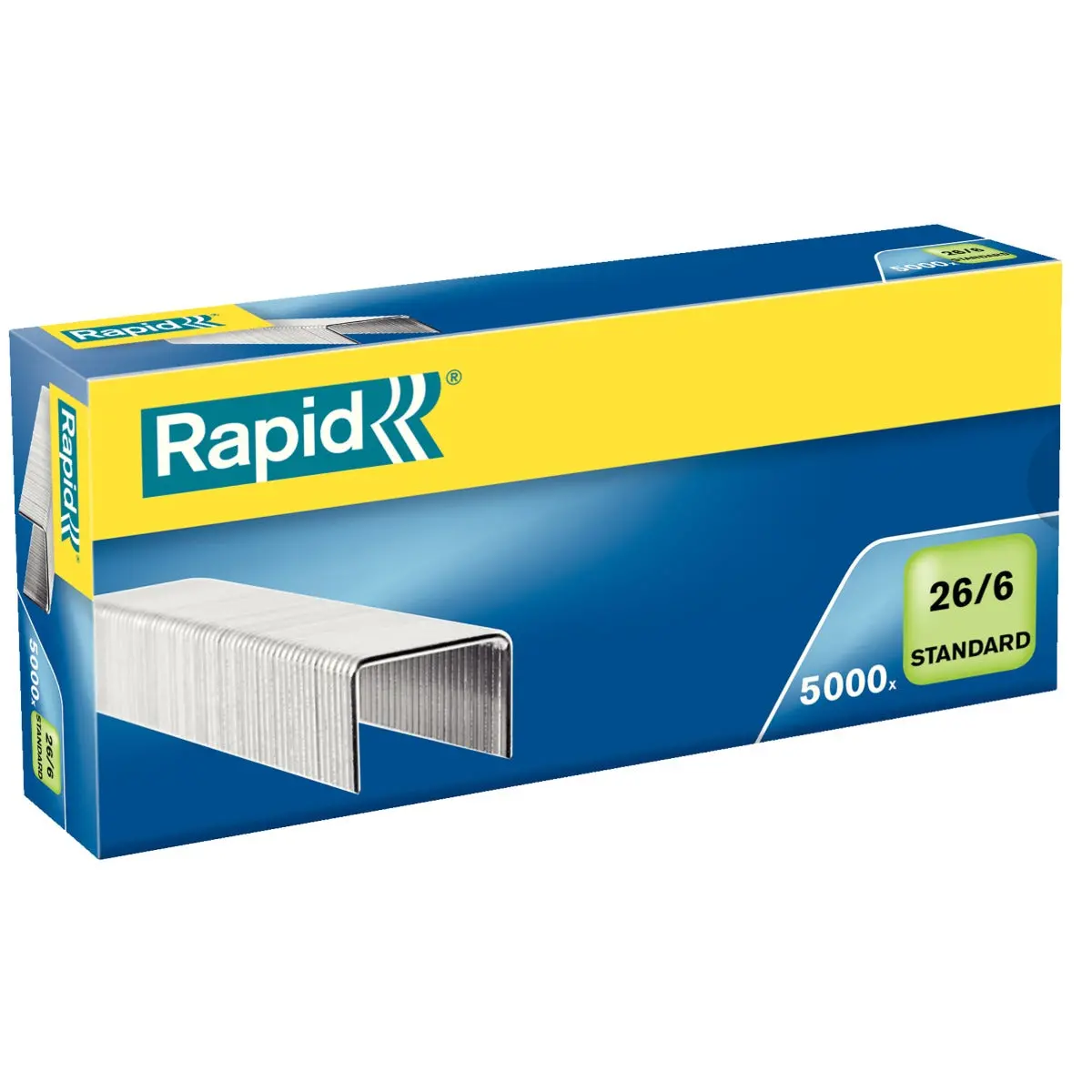 Rapid Standard Staples 26/6 Box 5000 1