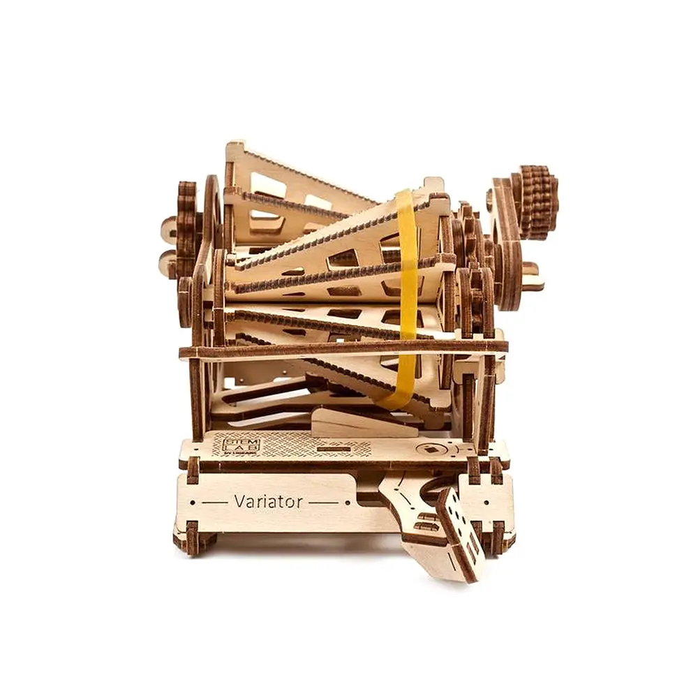 Ugears Variator Wooden Mechanical 3D Puzzle Diy Model Kit 1