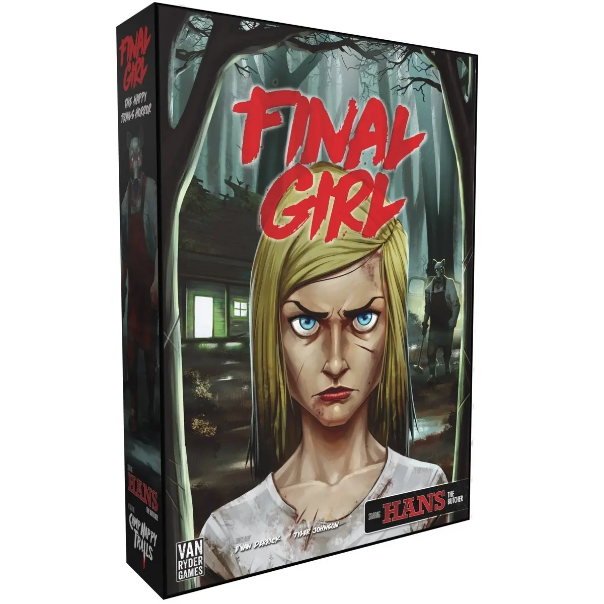 Van Ryder Games Final Girl Happy Trails Horror Game 1