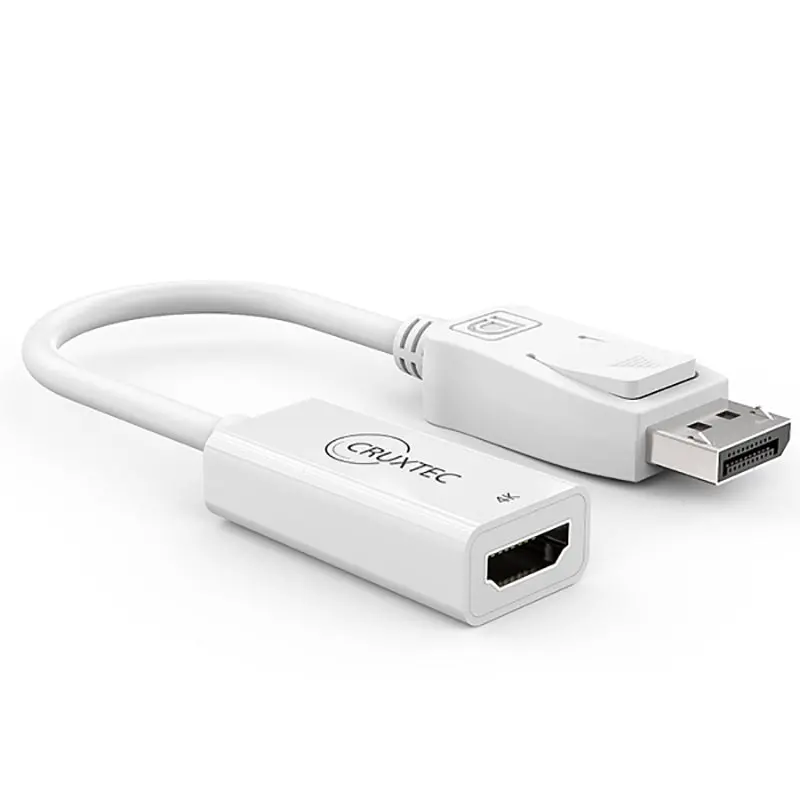Cruxtec Displayport To Hdmi 4K Adapter 1