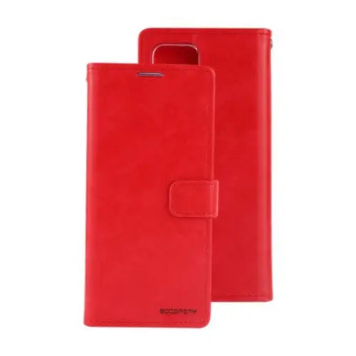Goospery Bluemoon Diary For Galaxy A52 4G/ A52 5G / A52s - Red 1