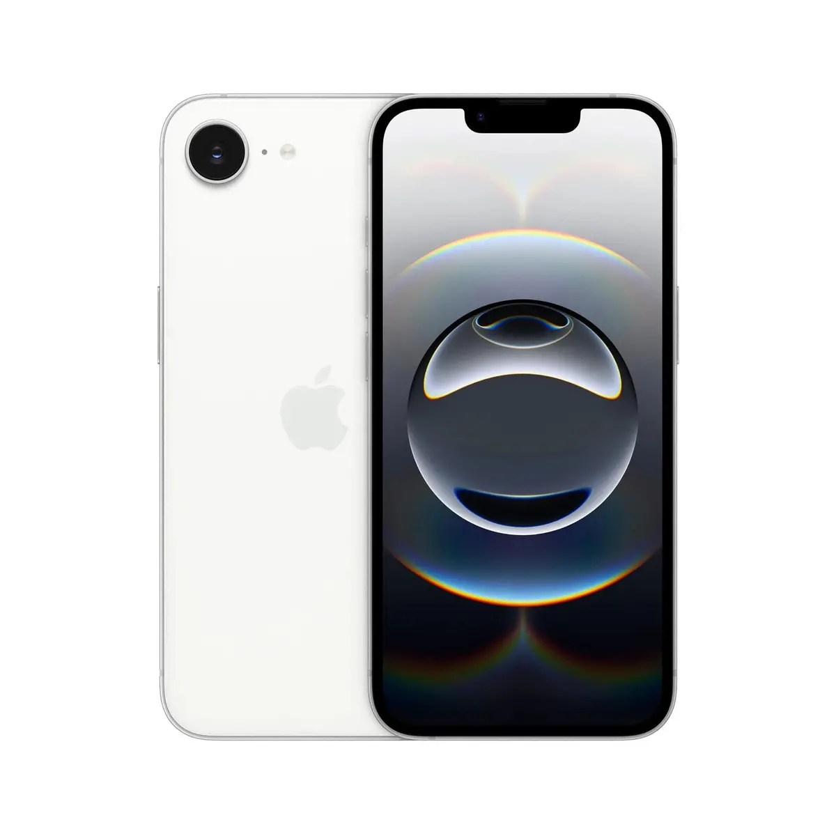 Apple Iphone 16E 256Gb (White) [~Refurbished: Excellent] 1