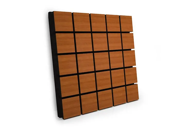 Elite Sound Acoustics 50Mm Panel Foam For Home Theaters (Grid Cherry) 1