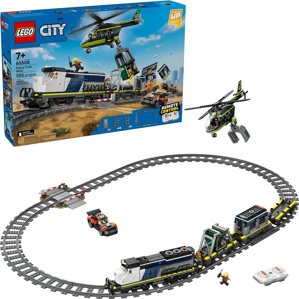 Lego 60508 Police Train Heist - City 1