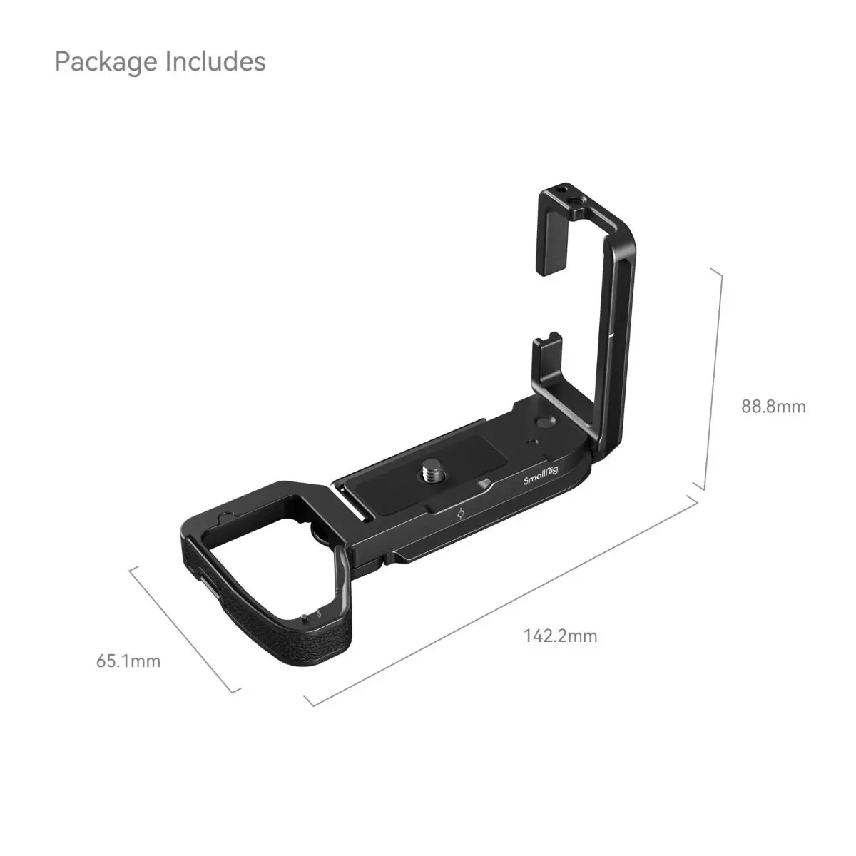 Smallrig L-Bracket For Sony Alpha Cameras 3660B 2