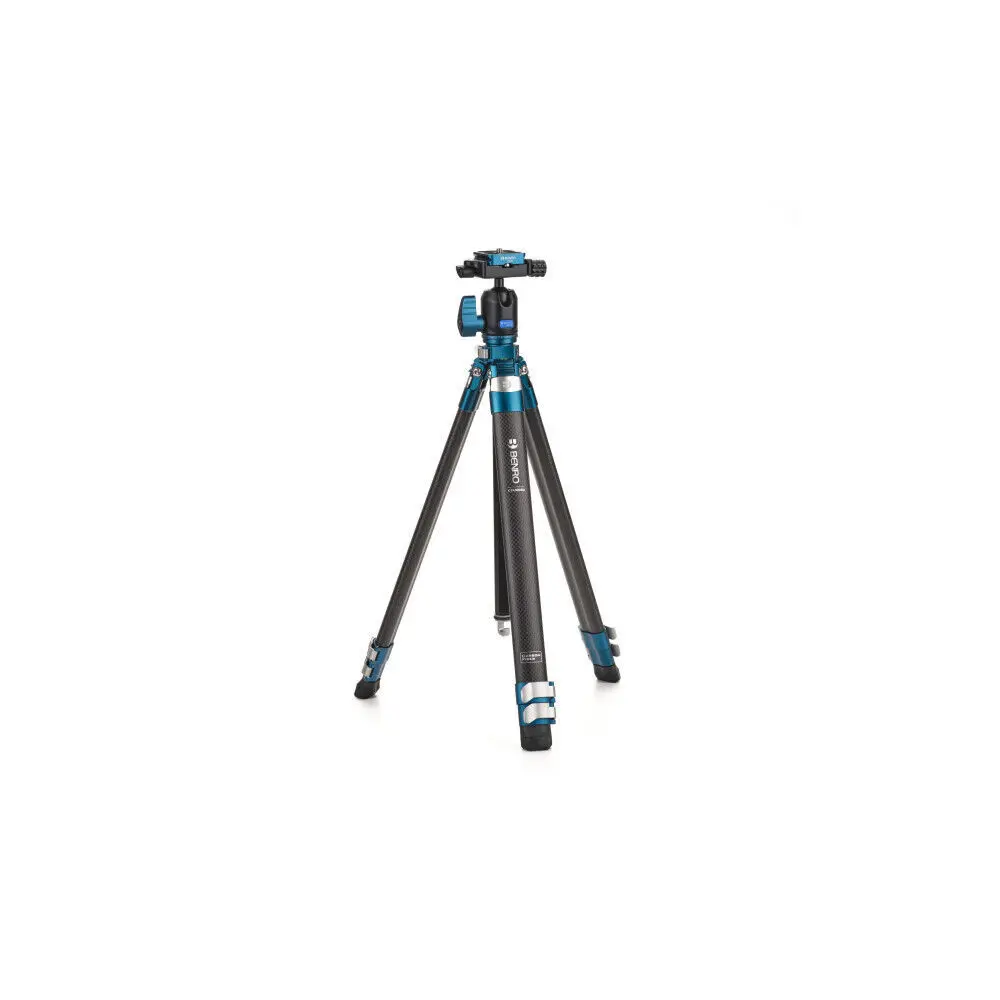 Benro Cyanbird Carbon Fibre Mini 3 Section Tripod With N00p Head (110.5Cm) 1