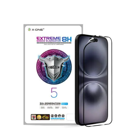 X.One Extreme Shock Screen Protector - Iphone 6/7/8/Se 1