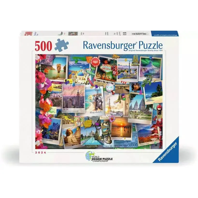 Ravensburger 500Pc Gatilandia Puzzle 1