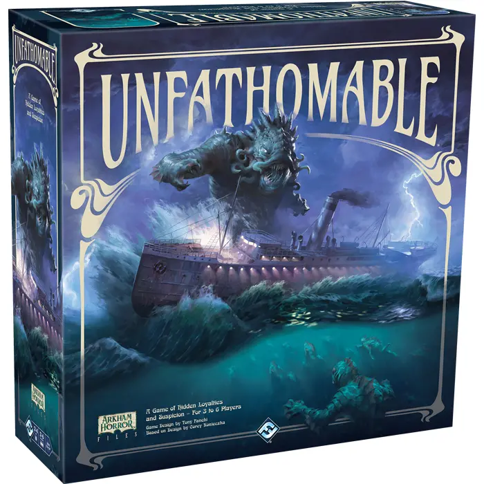 Asmodee Unfathomable Game 1