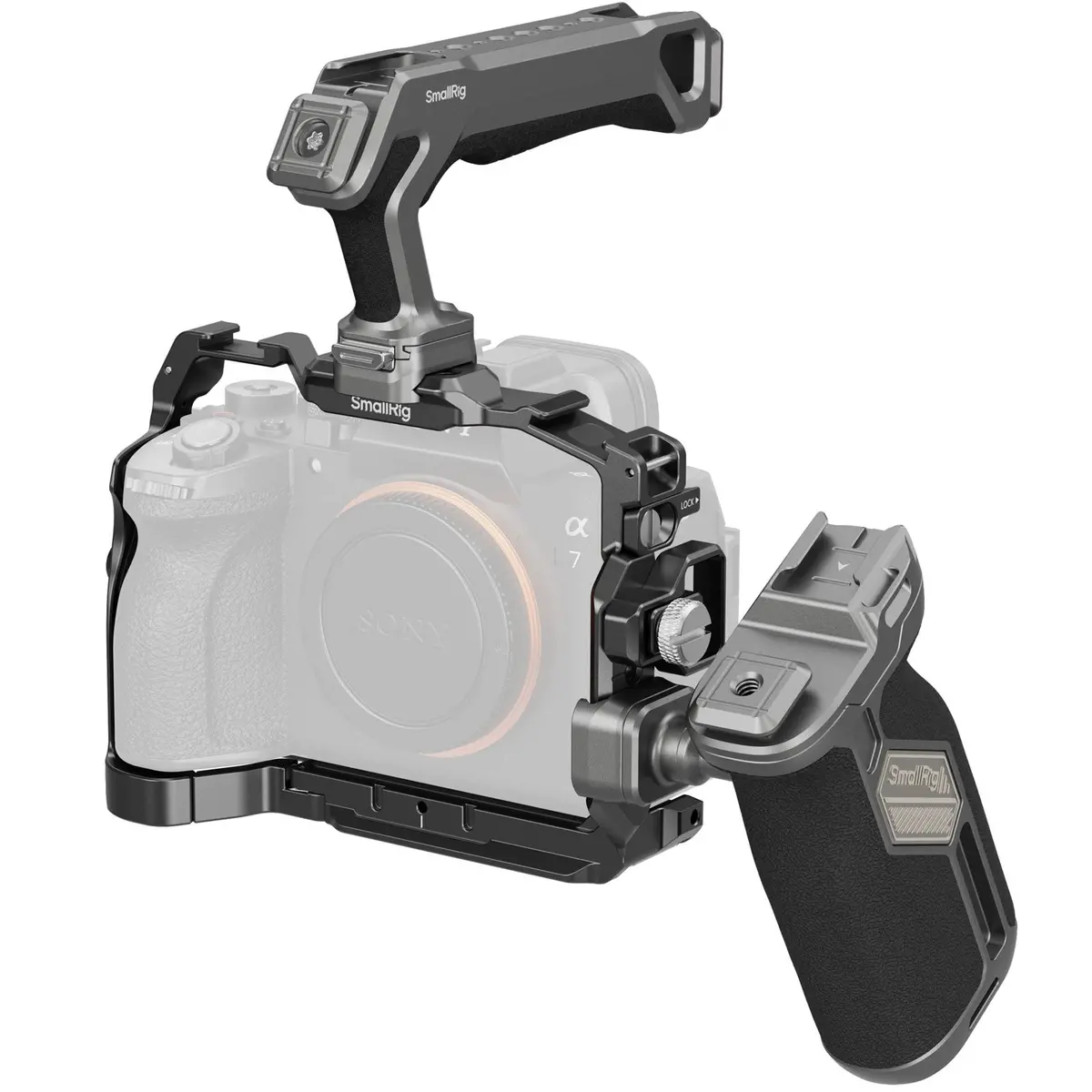 Smallrig Advanced "Hawklock" Cage Kit For Sony Alpha 7 V / 7R V / 7 Iv 6028 1