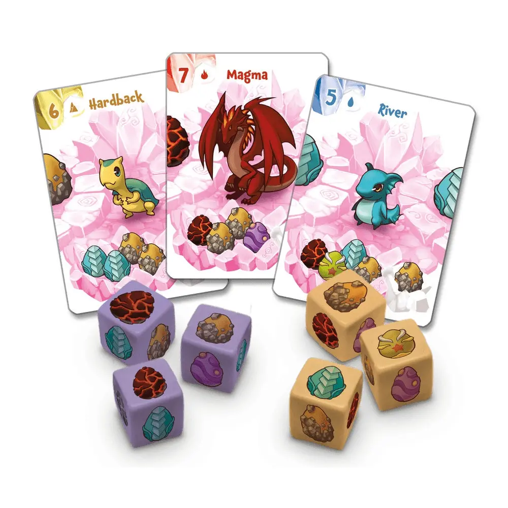 Van Ryder Games Dragon Clans Board Game 2