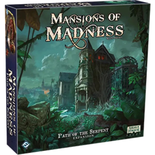Fantasy Flight Games Mansions Of Madness Path Of The Serpent 1