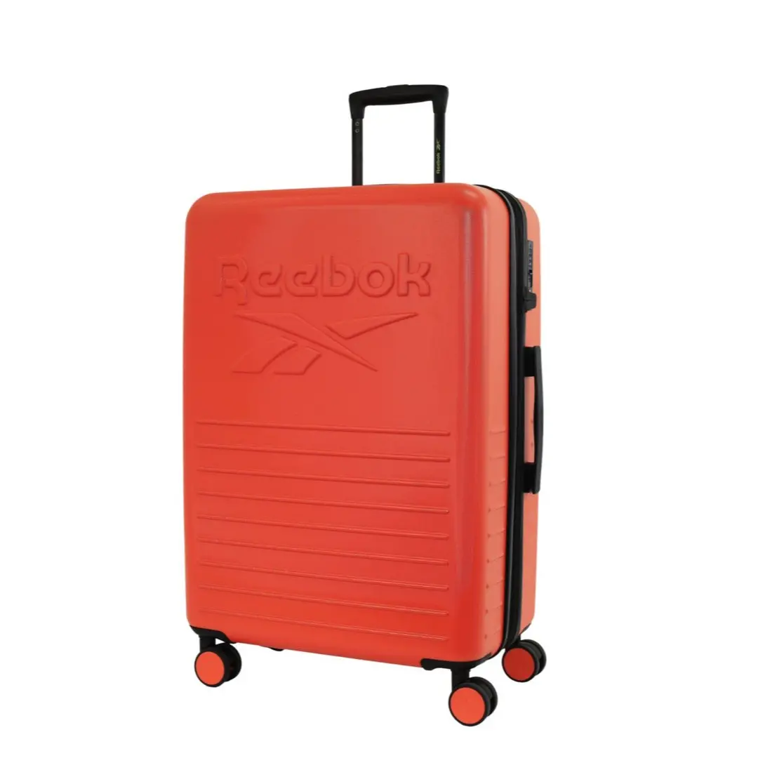 Reebok Adventure Medium 100L Hard Shell Case Travel Luggage (Orange) 1