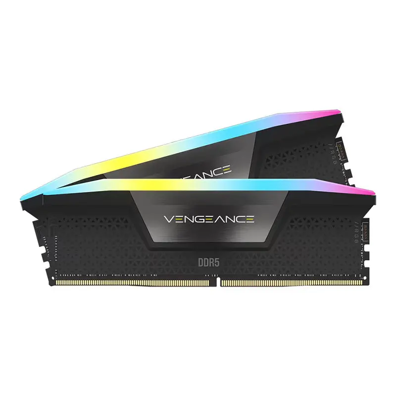 Corsair Vengeance Rgb 64Gb (2X32gb) C32 6400Mhz Ddr5 Ram (Black) 1