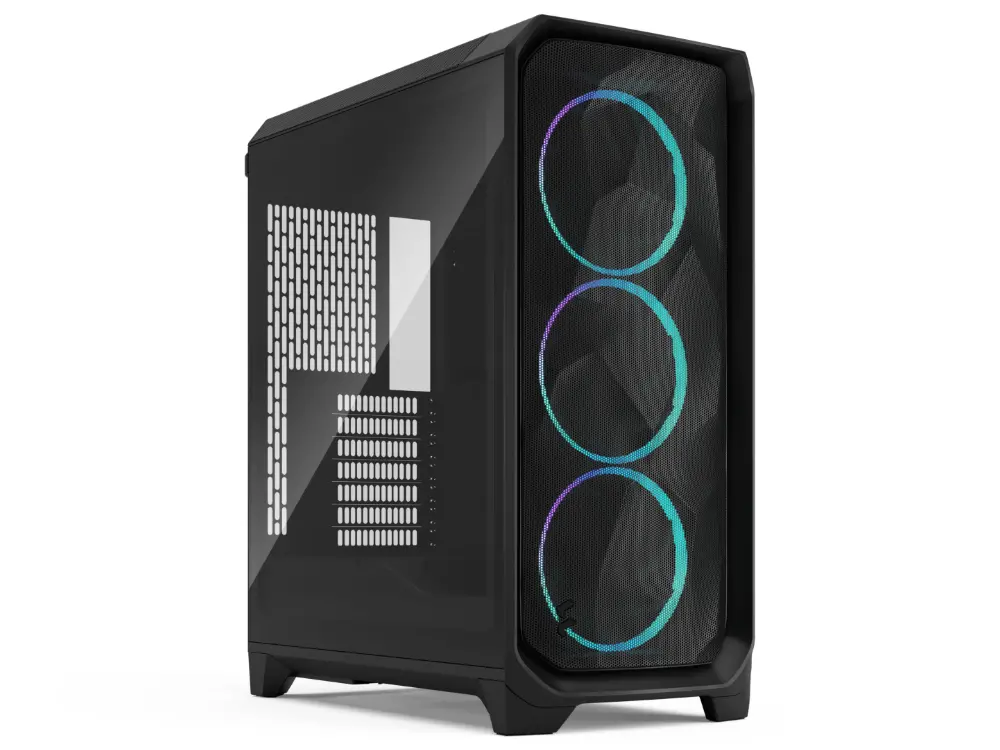 Fractal Design Meshify 3 Atx Mid-Tower Case - Black Rgb Tg Light Tint 1