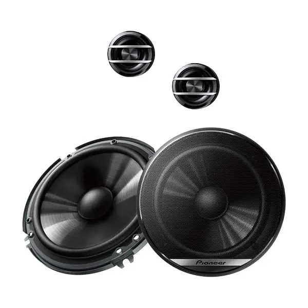Pioneer Ts-G160c 6.5" Component 300W Car Speakers 1