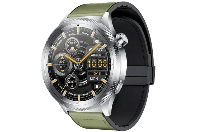 Kumi Gear Gt3 Smart Watch - Silver 1