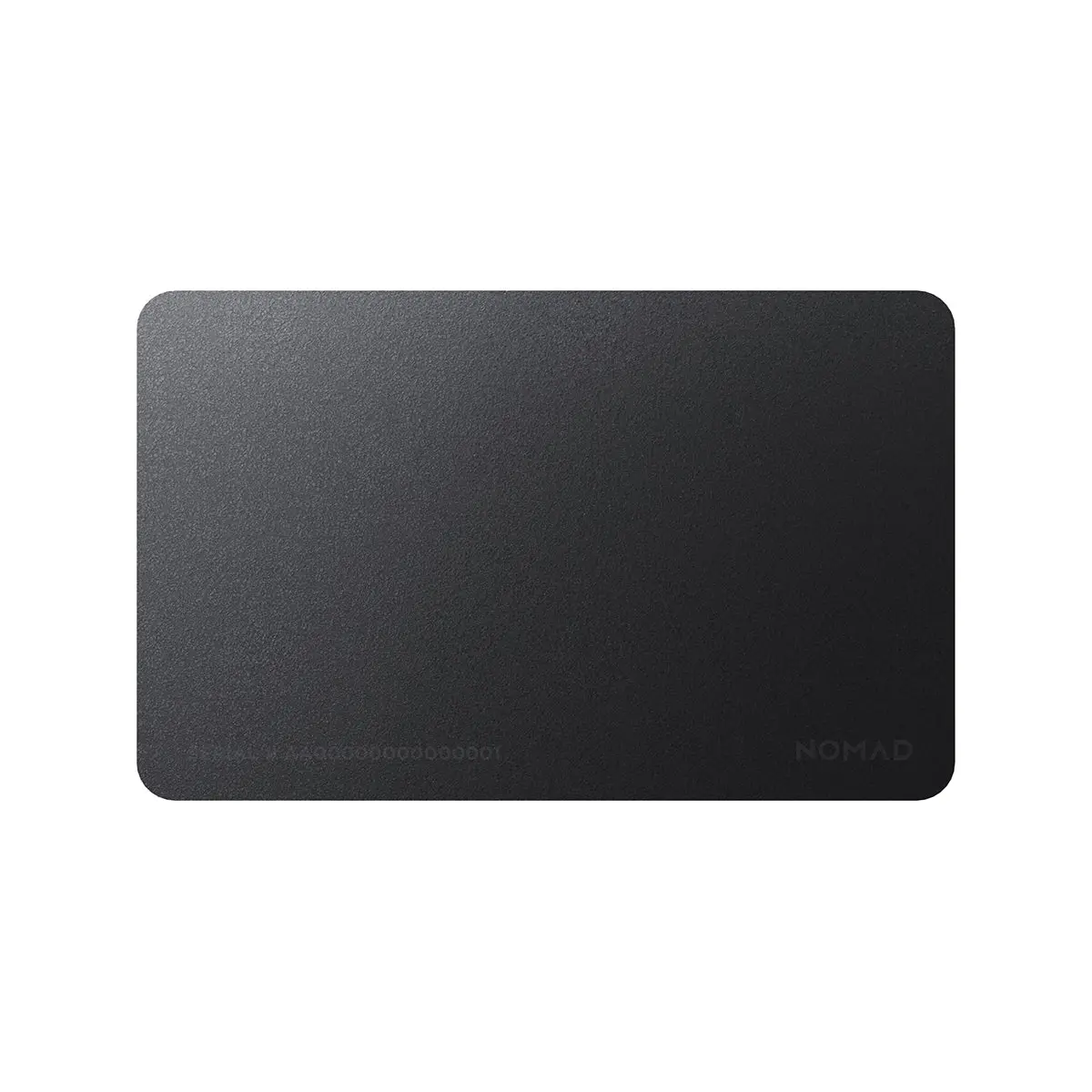 Nomad Tracking Card For Apple Find My App - Black - Black 2