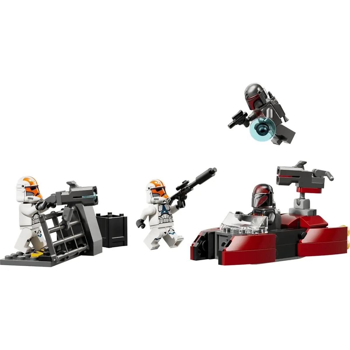 Lego 75449 Siege Of Mandalore Battle Pack - Star Wars 2