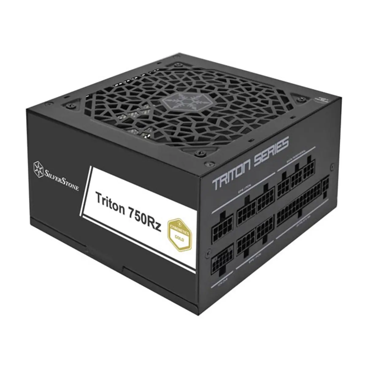 Silverstone Triton 750Rz Cybenetics Gold 750W Atx Fully Modular Power Supply 1