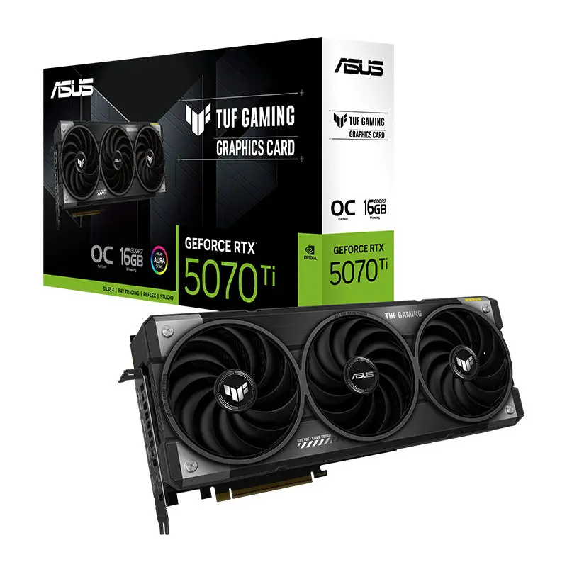 Asus Tuf Gaming Geforce Rtx 5070 Ti Oc 16G Graphics Card (Tuf-Rtx5070ti-O16g-Gaming) 1