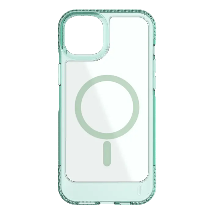 Ur U-Model Bumper Clear Case For Iphone 15 Pro Max Magsafe (Mint) 1
