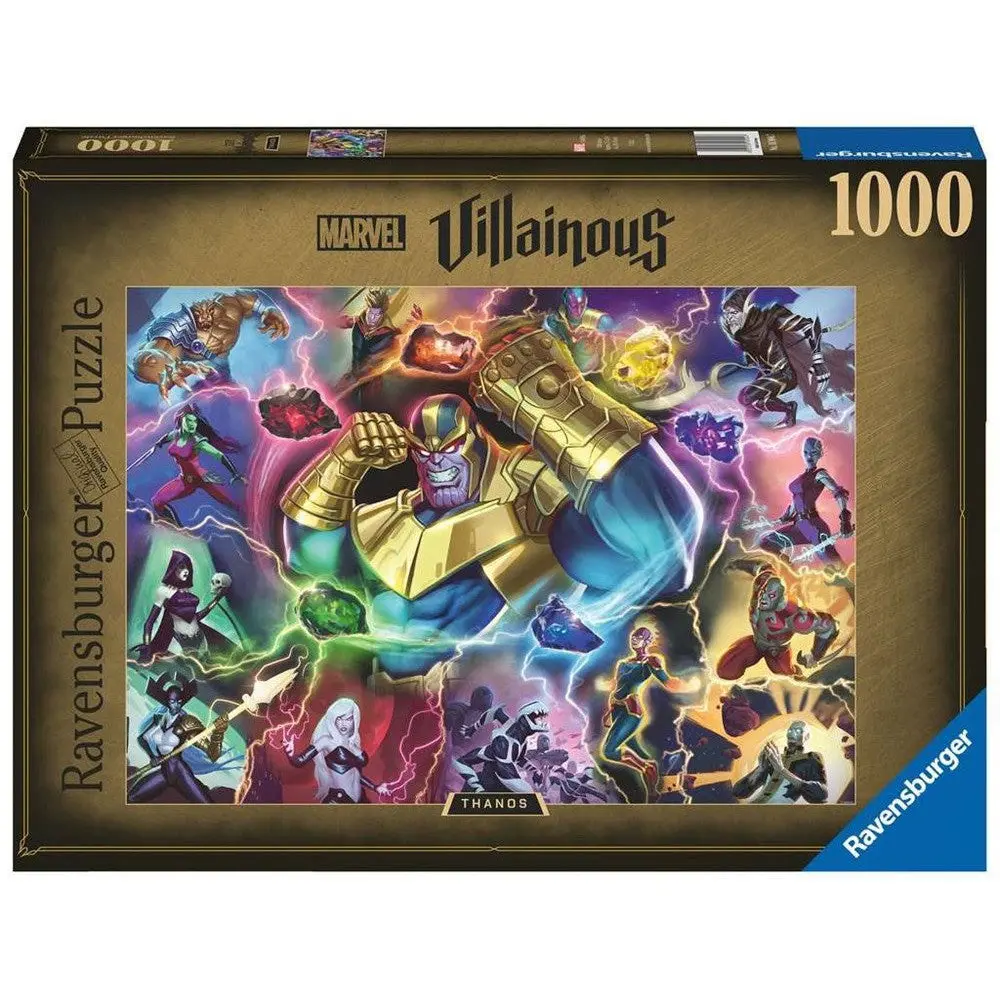 Ravensburger 1000Pc Villainous Thanos 1