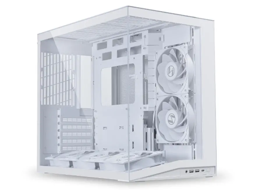 Lian Li  O11 Dynamic Mini V2 Atx Mid-Tower Case - White 1