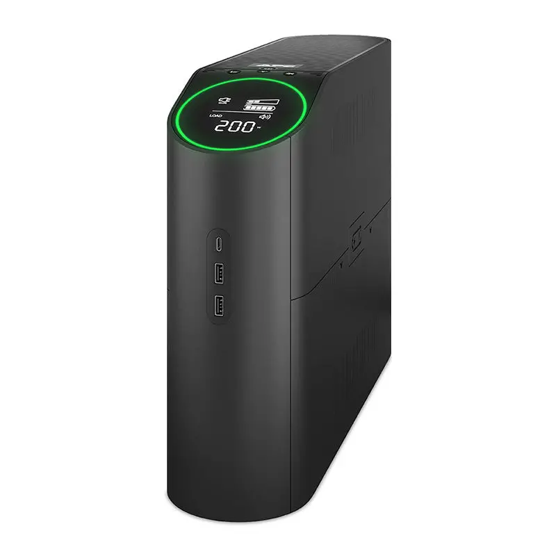 Apc By Schneider Gaming Ups 2200Va/1320W Ups - Black (Bgm2200b-Az) 1