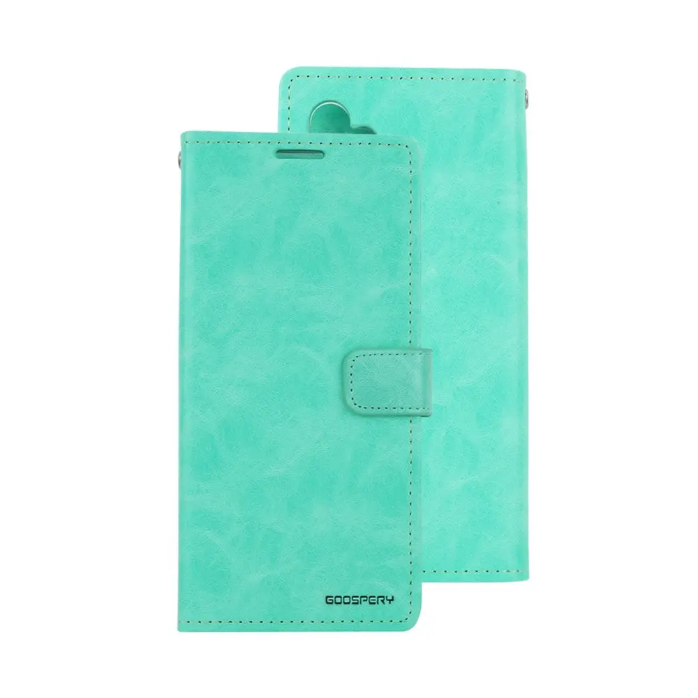 Goospery Bluemoon Diary For Samsung Galaxy A54 5G - Mint 1