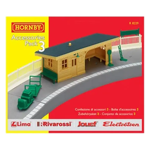 Hornby Trakmat Accessories Pack No.3 Due 2014 2