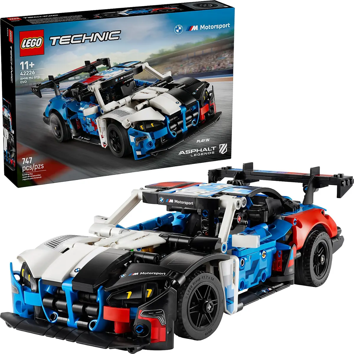 Lego 42226 Bmw M4 Gt3 Evo Race Car - Technic 1