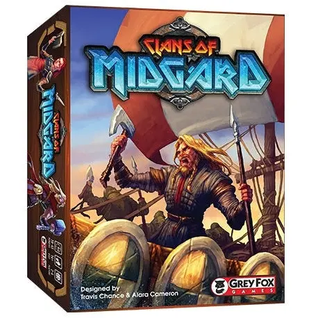 Grey Fox Games Clans Of Midgard Game 1