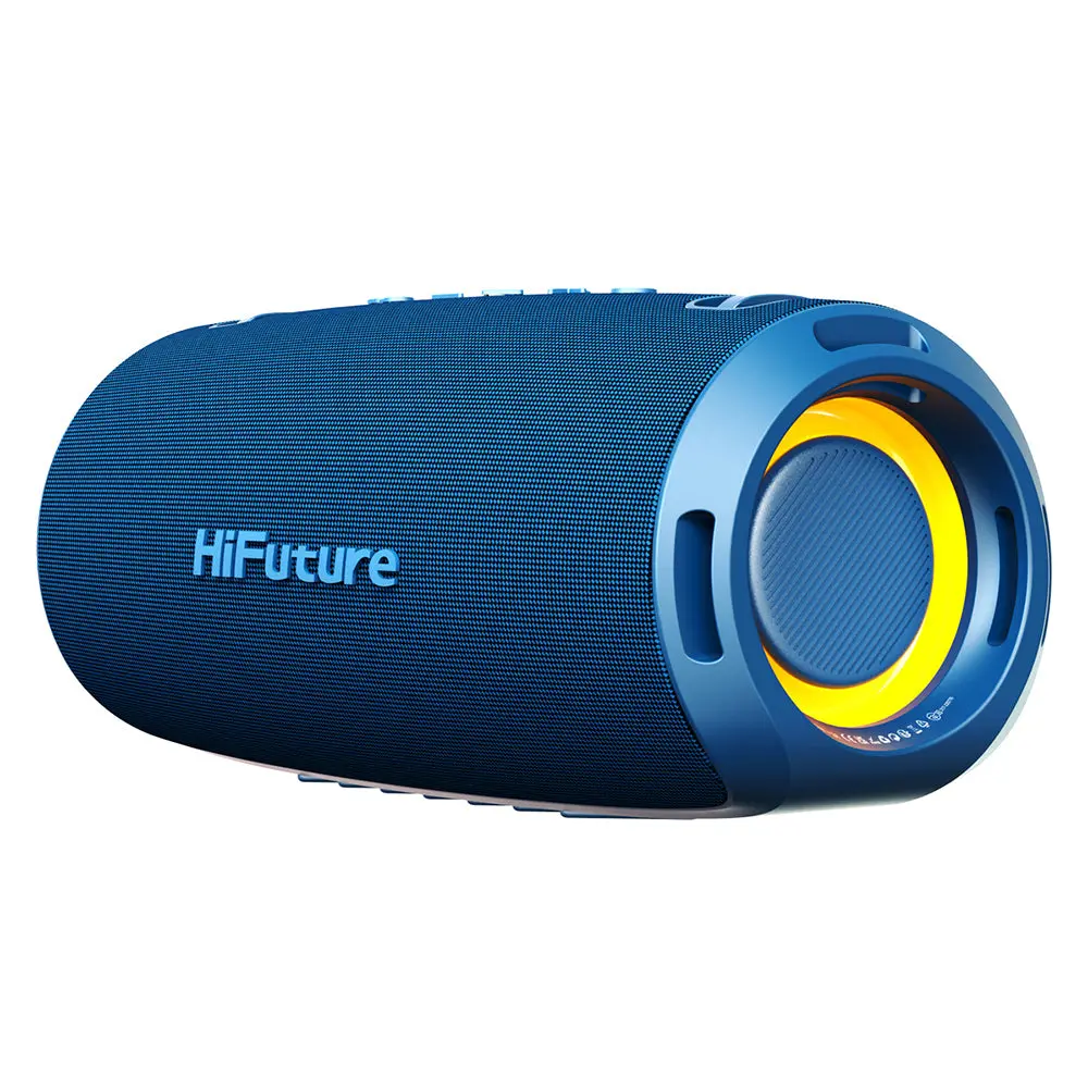 Hifuture Gravity 45W Portable Bluetooth Speaker With Led Lights (Blue) 1