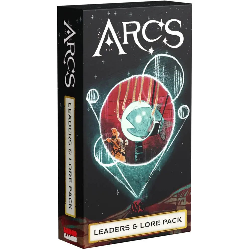 Leder Games Arcs Leaders & Lore Pack Tabletop Strategy Game Expansion 1
