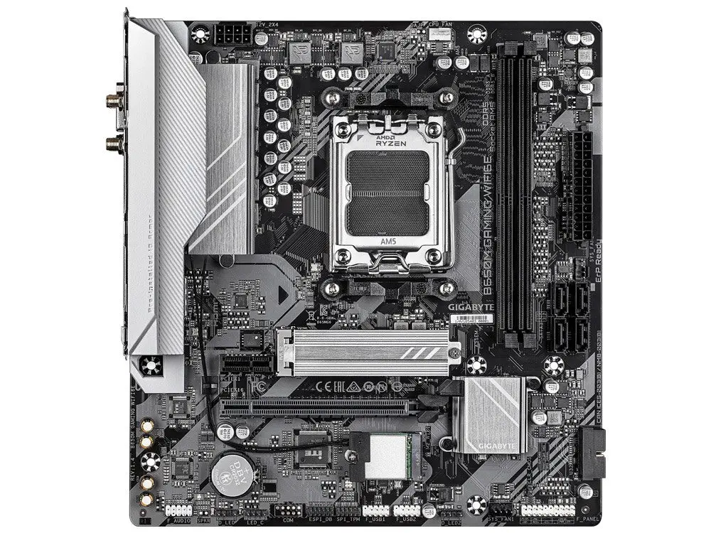 Gigabyte B650m Gaming Wifi6e Am5 Micro-Atx Motherboard 1